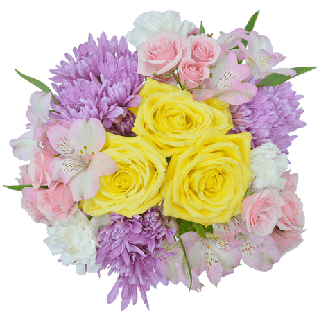 Still Believe Easter Flower Bouquet Fresh Mixed Arrangement