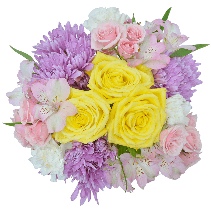 Still Believe Easter Arrangement – Fresh Flower Bunches