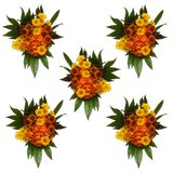 Thanksgiving Fresh Flower Bouquet Festive Floral Arrangement Pack