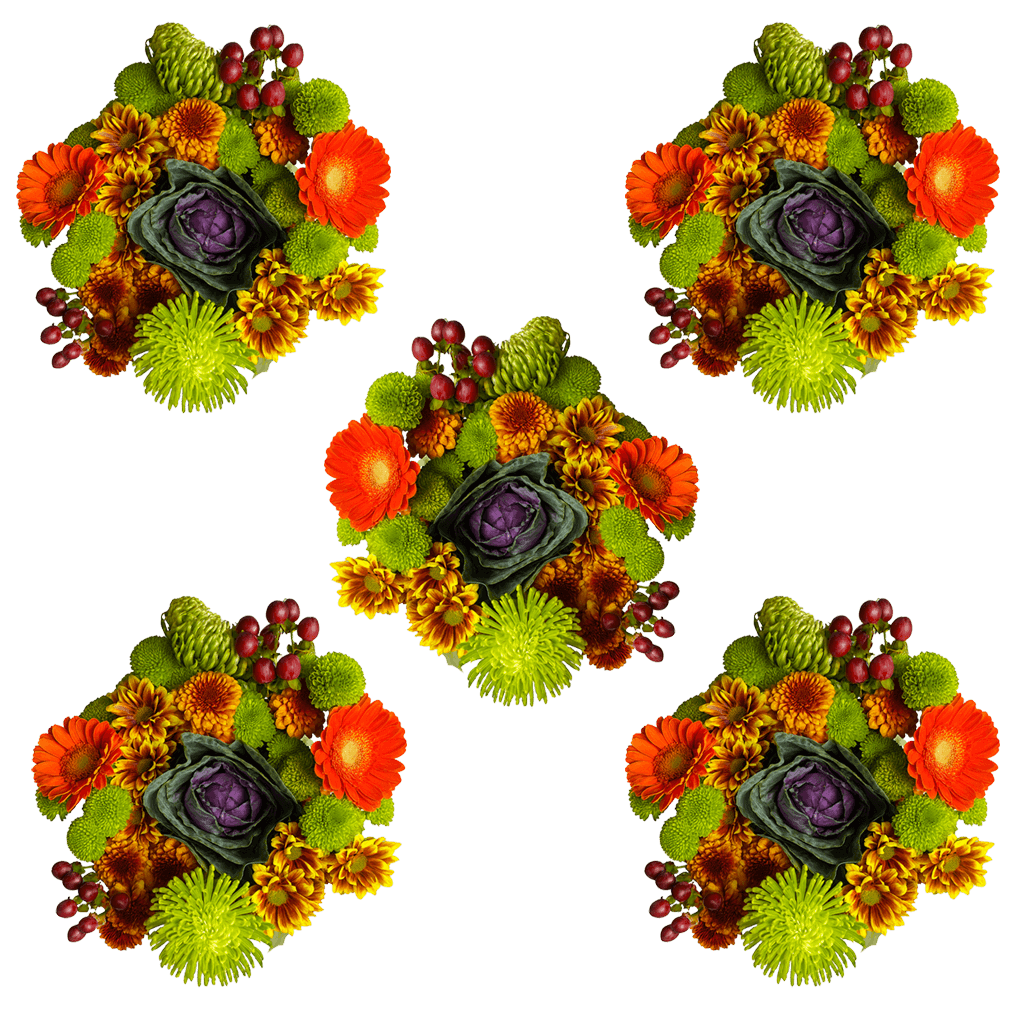 Premium Autumn Hen Bouquet Mix Fresh Seasonal Flower Arrangement