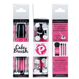 Poppy Paint 4-in-1 Cake Brush Compact Luster Brush Set