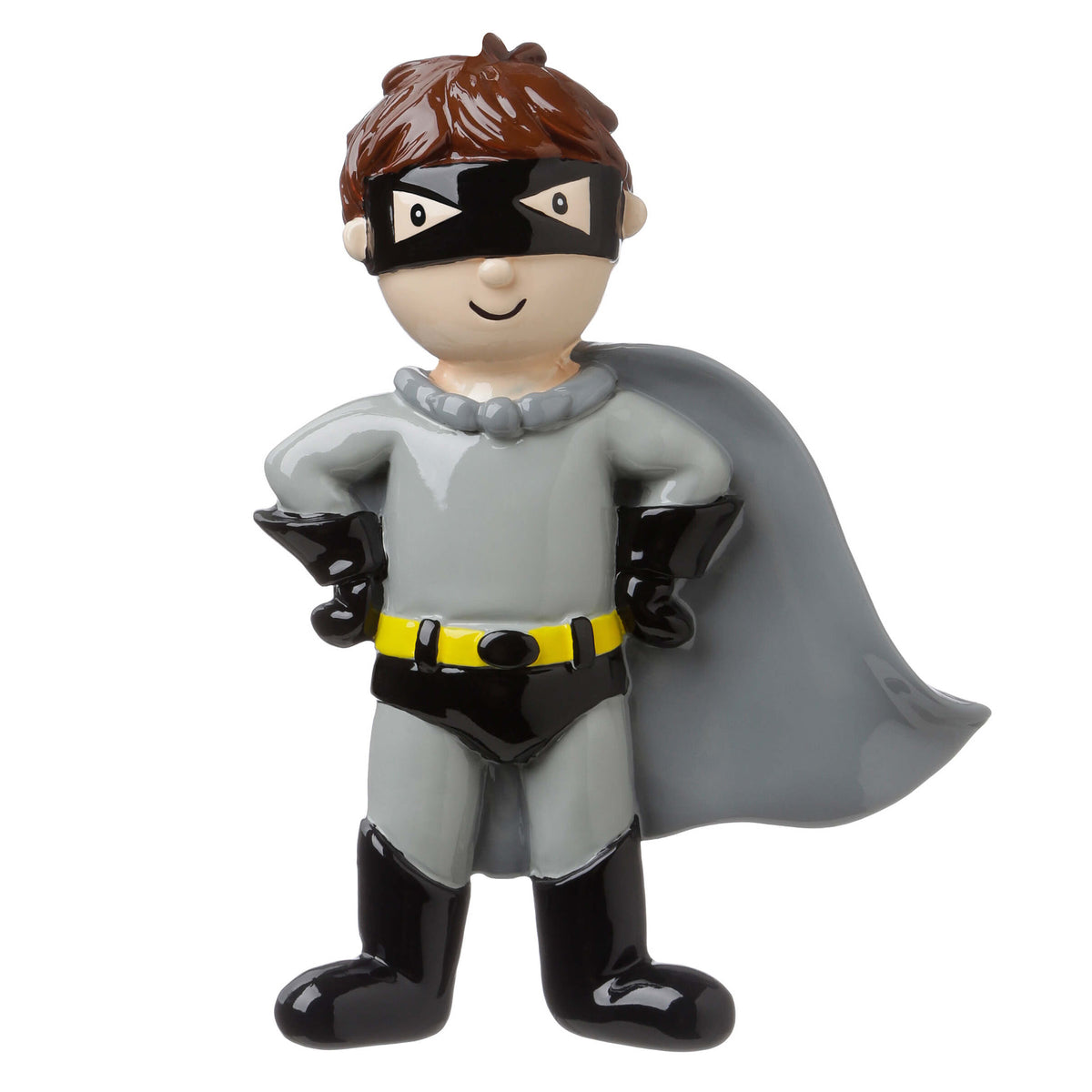 4" Boy Super Hero Customizable Ornament