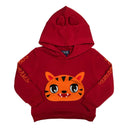 Tiger Boy's Hoodie - Boy's Hoodie, Navy, Gray, Red, Color/Size (1 Piece)