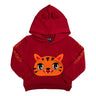 Tiger Boy's Hoodie - Boy's Hoodie, Navy, Gray, Red, Color/Size (1 Piece)