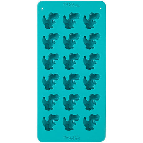 Wilton Silicone Dinosaur Candy Mold, 18-Cavity
