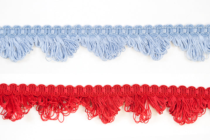 Braided Gimp Trim 1" Loop Design