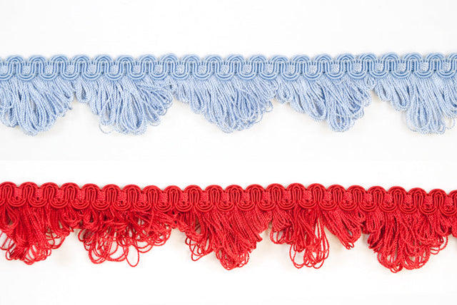 Braided Gimp Trim 1" Loop Design