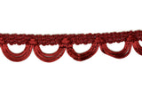 Braided Gimp Trim 1 1/4 Inch Looped