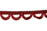 Braided Gimp Trim 1 1/4 Inch Looped