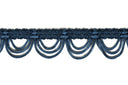 Braided Gimp Trim 1 1/4 Inch Looped