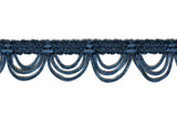 Braided Gimp Trim 1 1/4 Inch Looped