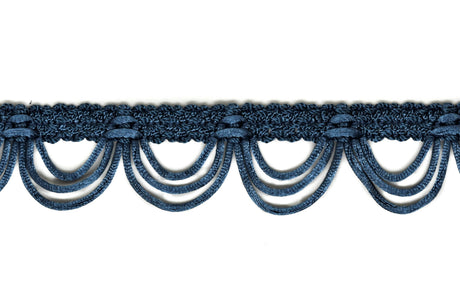 Braided Gimp Trim 1 1/4 Inch Looped