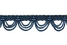 Braided Gimp Trim 1 1/4 Inch Looped