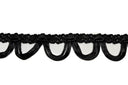 Braided Gimp Trim 1 1/4 Inch Looped