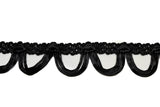 Braided Gimp Trim 1 1/4 Inch Looped