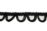 Braided Gimp Trim 1 1/4 Inch Looped
