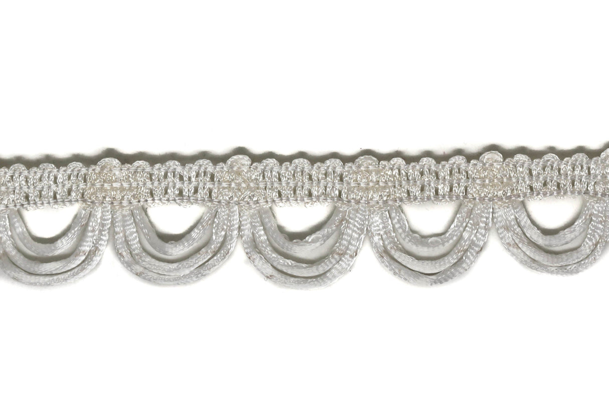 Braided Gimp Trim 1 1/4 Inch Looped