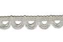 Braided Gimp Trim 1 1/4 Inch Looped