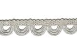 Braided Gimp Trim 1 1/4 Inch Looped