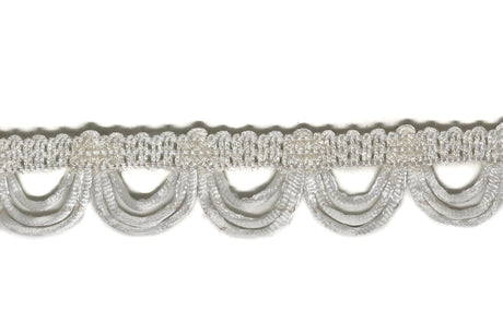 Braided Gimp Trim 1 1/4 Inch Looped