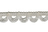 Braided Gimp Trim 1 1/4 Inch Looped