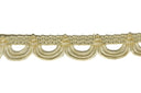 Braided Gimp Trim 1 1/4 Inch Looped