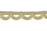 Braided Gimp Trim 1 1/4 Inch Looped