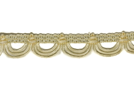 Braided Gimp Trim 1 1/4 Inch Looped