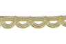 Braided Gimp Trim 1 1/4 Inch Looped
