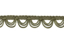Braided Gimp Trim 1 1/4 Inch Looped