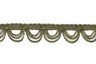 Braided Gimp Trim 1 1/4 Inch Looped