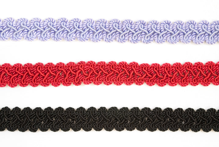 Braided Gimp Trim 7/8"