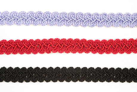 Braided Gimp Trim 7/8"