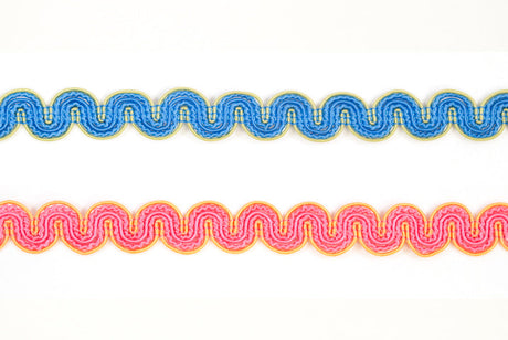 Gimp Trim Wavy Braided 1/2"
