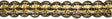 Braided Gimp Trim Metallic 5/8"