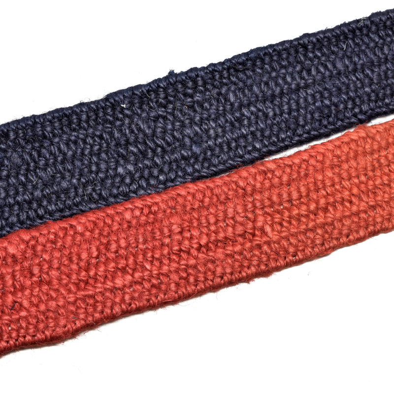 Braided Jute Webbing Tape 1.63"