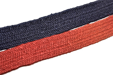 Braided Jute Webbing Tape 1.63"