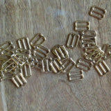 1/2 Inch Gold Bra Slides