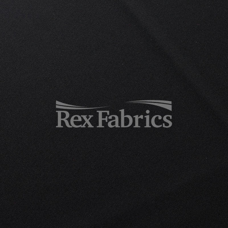 Breaker Poly Spandex Fabric - Black/White/Navy/Charcoal, Solid Woven, 56/57" Width (1 Yard)