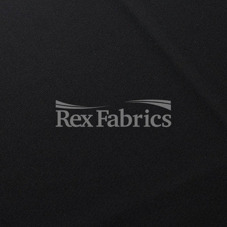 Breaker Poly Spandex Fabric - Black/White/Navy/Charcoal, Solid Woven, 56/57" Width (1 Yard)