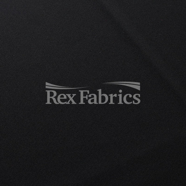 Breaker Poly Spandex Fabric - Black/White/Navy/Charcoal, Solid Woven, 56/57" Width (1 Yard)