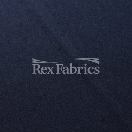 Breaker Poly Spandex Fabric - Black/White/Navy/Charcoal, Solid Woven, 56/57" Width (1 Yard)