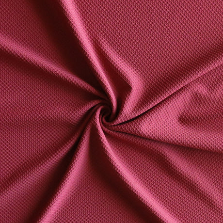 Athletic Dri-Fit Hexagon Jacquard Jersey Knit Fabric