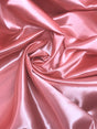 Coral Bridal Satin Fabric - Coral, 58"-60" Width (1 Yard)