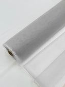 Bridal Illusion Mesh Tulle Fabric - Sheer Mesh, 58" Width, Sold By The Yard (1 Yard)