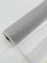 Bridal Illusion Mesh Tulle Fabric - Sheer Mesh, 58" Width, Sold By The Yard (1 Yard)