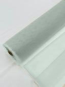 Bridal Illusion Mesh Tulle Fabric - Sheer Mesh, 58" Width, Sold By The Yard (1 Yard)
