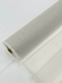 Bridal Illusion Mesh Tulle Fabric - Sheer Mesh, 58" Width, Sold By The Yard (1 Yard)