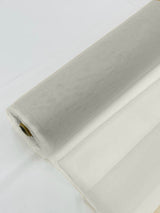 Bridal Illusion Mesh Tulle Fabric - Sheer Mesh, 58" Width, Sold By The Yard (1 Yard)
