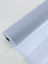 Bridal Illusion Mesh Tulle Fabric - Sheer Mesh, 58" Width, Sold By The Yard (1 Yard)